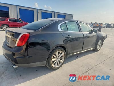Trzecie zdjęcie samochodu z tyłu: 2009 LINCOLN MKS VIN:1LNHM93R39G603983 - miniatura