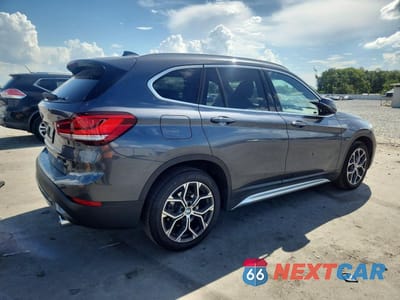 Trzecie zdjęcie samochodu z tyłu: 2022 BMW X1 SDRIVE28I VIN:WBXJG7C07N5U57163 - miniatura