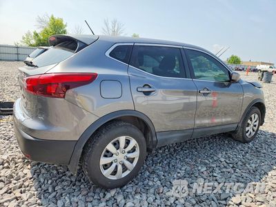 Trzecie zdjęcie samochodu z tyłu: 2019 NISSAN ROGUE SPORT S VIN:JN1BJ1CP5KW530276 - miniatura