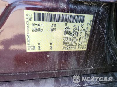 Zdjęcie 13 z 13 samochodu: 2011 NISSAN MAXIMA 3.5 S VIN:1N4AA5AP4EC433472 - miniatura