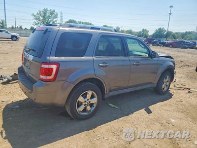 Trzecie zdjęcie samochodu z tyłu: 2012 FORD ESCAPE LIMITED VIN:1FMCU9E77CKA21993 - miniatura
