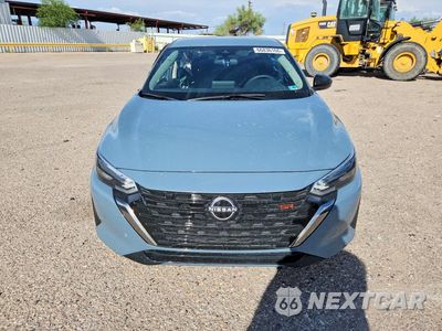 Piąte zdjęcie samochodu w środku: 2025 NISSAN SENTRA SR VIN:3N1AB8DV1SY246733 - miniatura