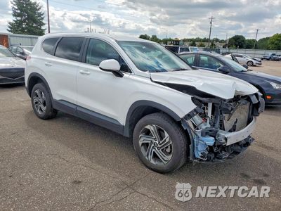 Czwarte zdjęcie samochodu z boku: 2023 HYUNDAI SANTA FE SE VIN:5NMS1DAJ3PH615608 - miniatura
