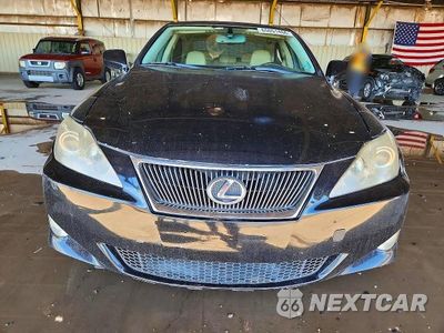 Piąte zdjęcie samochodu w środku: 2006 LEXUS IS 250 VIN:JTHBK262065023196 - miniatura