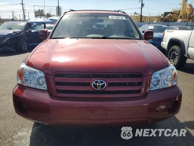 Piąte zdjęcie samochodu w środku: 2006 TOYOTA HIGHLANDER BASE VIN:JTEGD21A160147955 - miniatura