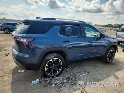 Trzecie zdjęcie samochodu z tyłu: 2025 CHEVROLET EQUINOX LT VIN:3GNAXHEGXSL100852 - miniatura