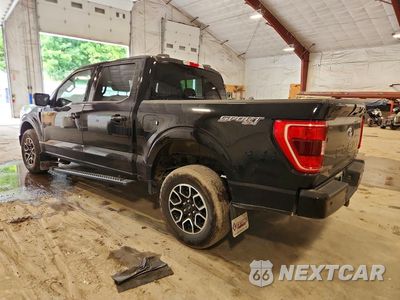 Drugie zdjęcie samochodu z przodu: 2023 FORD F150 SUPERCREW VIN:1FTFW1E80PKF86761 - miniatura