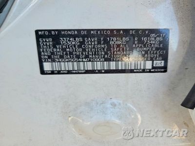 Zdjęcie 13 z 13 samochodu: 2017 HONDA FIT LX VIN:3HGGK5G54HM710908 - miniatura