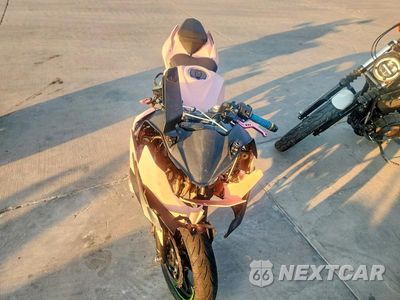 Piąte zdjęcie samochodu w środku: 2020 KAWASAKI EX400 VIN:JKAEXKG11LDA65218 - miniatura