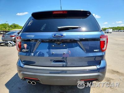 Zdjęcie 6 z 13 samochodu: 2019 FORD EXPLORER SPORT VIN:1FM5K8GT8KGA82628 - miniatura