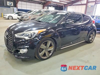 2013 HYUNDAI VELOSTER TURBO KMHTC6AE2DU166970 - główne zdjęcie licytacji z USA - miniatura