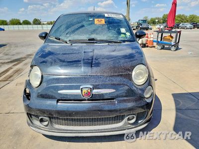 Piąte zdjęcie samochodu w środku: 2013 FIAT 500 ABARTH VIN:3C3CFFFH3DT737265 - miniatura