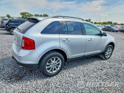 Trzecie zdjęcie samochodu z tyłu: 2014 FORD EDGE LIMITED VIN:2FMDK4KC8EBB84471 - miniatura