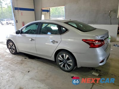 Drugie zdjęcie samochodu z przodu: 2019 NISSAN SENTRA SV VIN:3N1AB7AP6KY431893 - miniatura