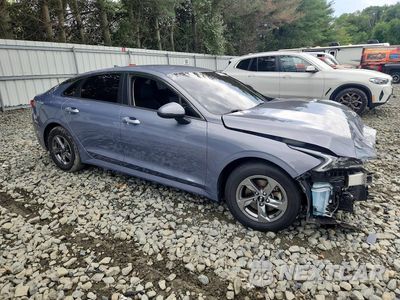 Czwarte zdjęcie samochodu z boku: 2021 KIA K5 LXS VIN:5XXG14J25MG013852 - miniatura
