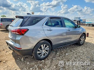 Trzecie zdjęcie samochodu z tyłu: 2024 CHEVROLET EQUINOX LT VIN:3GNAXKEG5RL112219 - miniatura
