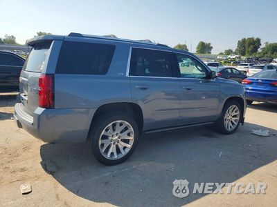 Trzecie zdjęcie samochodu z tyłu: 2016 CHEVROLET TAHOE K1500 LTZ VIN:1GNSKCKCXGR403170 - miniatura