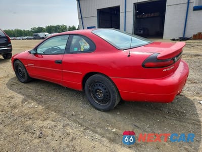 Drugie zdjęcie samochodu z przodu: 1999 DODGE AVENGER ES VIN:4B3AU52NXXE010790 - miniatura