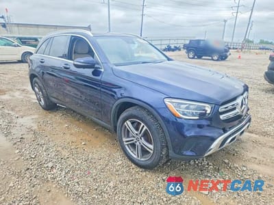 Czwarte zdjęcie samochodu z boku: 2022 MERCEDES-BENZ GLC 300 4MATIC VIN:W1N0G8EB9NG072164 - miniatura