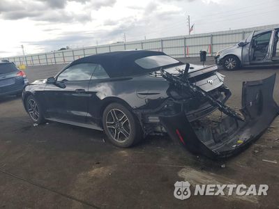 Drugie zdjęcie samochodu z przodu: 2020 FORD MUSTANG VIN:1FATP8UH6L5179746 - miniatura