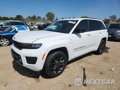 2025 JEEP GRAND CHEROKEE 4XE 1C4RJYB61S8680595 - główne zdjęcie licytacji z USA - miniatura