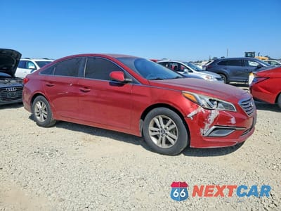 Czwarte zdjęcie samochodu z boku: 2016 HYUNDAI SONATA SE VIN:5NPE24AF7GH269703 - miniatura