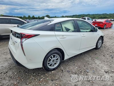 Trzecie zdjęcie samochodu z tyłu: 2016 TOYOTA PRIUS TWO VIN:JTDKBRFU2G3509355 - miniatura