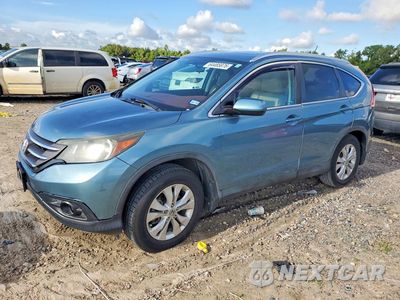 2014 HONDA CR-V EXL 5J6RM4H78EL107236 - główne zdjęcie licytacji z USA - miniatura