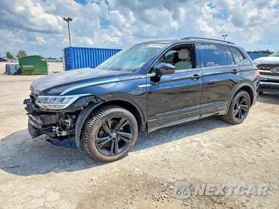 2023 VOLKSWAGEN TIGUAN SE R-LINE BLACK 3VV8B7AX0PM037415 - główne zdjęcie licytacji z USA - miniatura