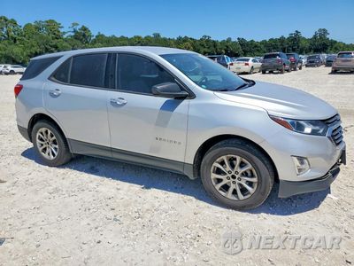 Czwarte zdjęcie samochodu z boku: 2019 CHEVROLET EQUINOX LS VIN:2GNAXHEVXK6136267 - miniatura