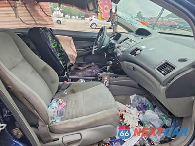 Piąte zdjęcie samochodu w środku: 2011 HONDA CIVIC VP VIN:2HGFA1F33BH547018 - miniatura