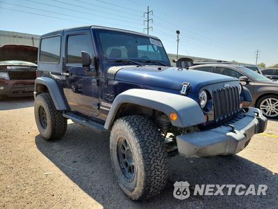 Czwarte zdjęcie samochodu z boku: 2013 JEEP WRANGLER SPORT VIN:1C4AJWAG1DL564339 - miniatura