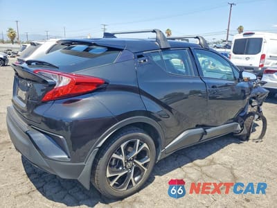 Trzecie zdjęcie samochodu z tyłu: 2021 TOYOTA C-HR XLE VIN:NMTKHMBX1MR129160 - miniatura