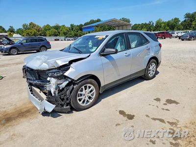 2022 CHEVROLET EQUINOX LS 3GNAXHEV1NS107830 - główne zdjęcie licytacji z USA - miniatura