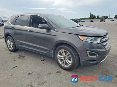 Czwarte zdjęcie samochodu z boku: 2016 FORD EDGE SEL VIN:2FMPK3J98GBB56458 - miniatura