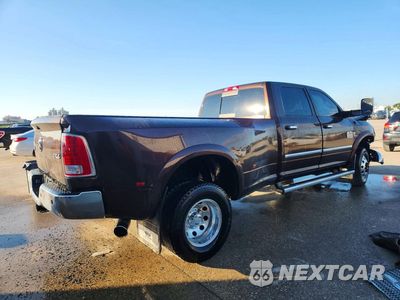 Trzecie zdjęcie samochodu z tyłu: 2014 RAM 3500 LONGHORN VIN:3C63RRKL5EG288865 - miniatura