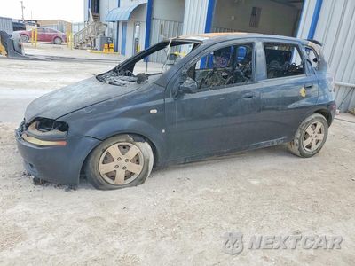 2008 CHEVROLET AVEO BASE KL1TD66618B073501 - główne zdjęcie licytacji z USA - miniatura