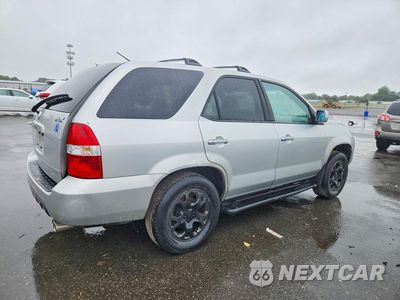 Trzecie zdjęcie samochodu z tyłu: 2002 ACURA MDX TOURING VIN:2HNYD18872H532314 - miniatura