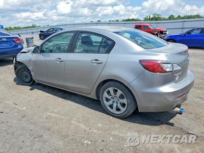 Drugie zdjęcie samochodu z przodu: 2012 MAZDA 3 I VIN:JM1BL1UG2C1520244 - miniatura