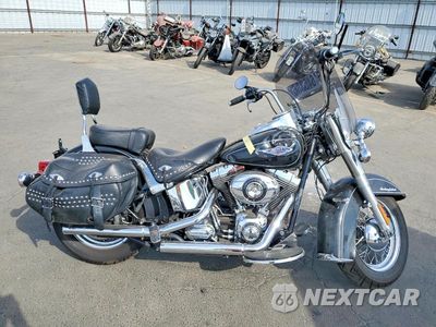 2012 HARLEY-DAVIDSON FLSTC HERITAGE SOFTAIL CLASSIC 1HD1BWV19CB014070 - główne zdjęcie licytacji z USA - miniatura