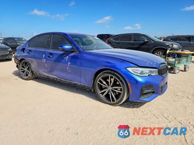 Czwarte zdjęcie samochodu z boku: 2020 BMW 330I VIN:3MW5R1J03L8B10192 - miniatura