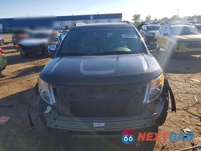 Piąte zdjęcie samochodu w środku: 2013 FORD EXPLORER XLT VIN:1FM5K7D85DGB52437 - miniatura
