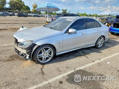 2012 MERCEDES-BENZ C 250 WDDGF4HBXCA615864 - główne zdjęcie licytacji z USA - miniatura