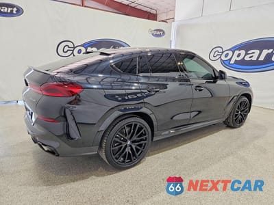 Trzecie zdjęcie samochodu z tyłu: 2024 BMW X6 XDRIVE40I VIN:5UX33EX03R9S90779 - miniatura