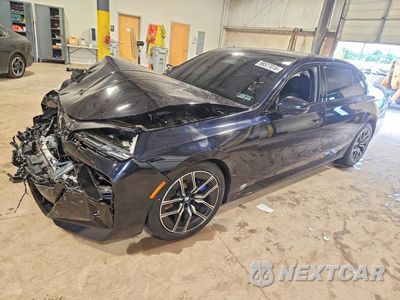 2024 BMW 760 XI WBA33EJ07RCP86839 - główne zdjęcie licytacji z USA - miniatura