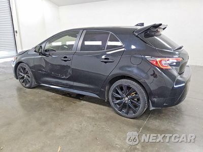 Drugie zdjęcie samochodu z przodu: 2021 TOYOTA COROLLA HATCHBACK SE NIGHTSHADE EDITION VIN:JTND4MBE9M3119767 - miniatura