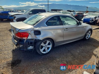 Trzecie zdjęcie samochodu z tyłu: 2013 BMW 128 I VIN:WBAUP7C55DVP24317 - miniatura