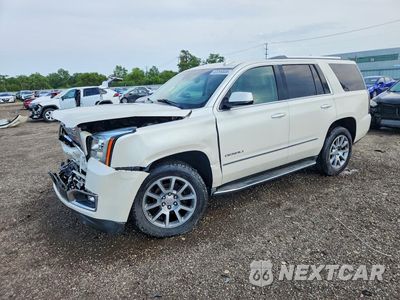 2015 GMC YUKON DENALI 1GKS2CKJ3FR572876 - główne zdjęcie licytacji z USA - miniatura