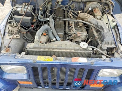 Zdjęcie 11 z 12 samochodu: 1991 JEEP WRANGLER / YJ VIN:2J4FY29S1MJ142008 - miniatura