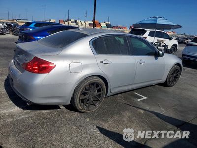 Trzecie zdjęcie samochodu z tyłu: 2015 INFINITI Q40 BASE VIN:JN1CV6AP6FM502741 - miniatura